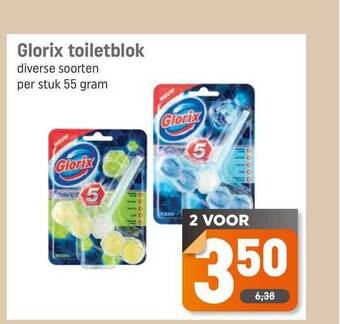 Dagwinkel Glorix Toiletblok aanbieding