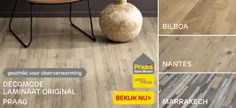 Praxis DECOMODE LAMINAAT ORIGINAL PRAAG aanbieding
