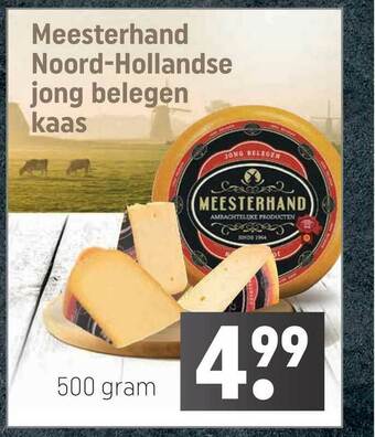 Dagwinkel Meesterhand Noord-Hollandse Jong Belegen Kaas aanbieding