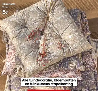 Kwantum Tuinkussens aanbieding