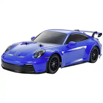 Conrad Tamiya 1:10 RC auto Elektro Porsche 911 GT3 4WD Bouwpakket aanbieding