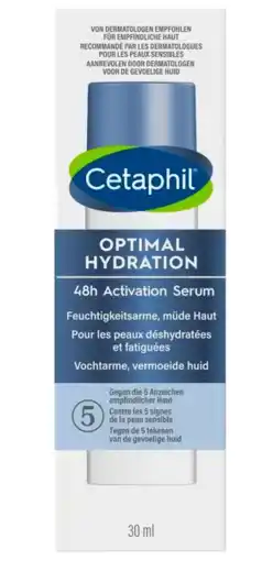 De Online Drogist Cetaphil Optimal Hydration 48h Activation Serum aanbieding