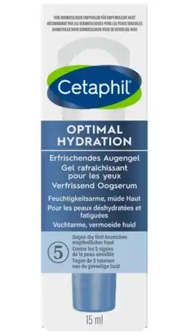 De Online Drogist Cetaphil Optimal Hydration Verfrissend Oogserum aanbieding