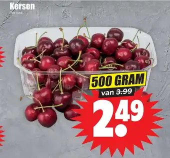 Dirk Kersen 500 GRAM aanbieding