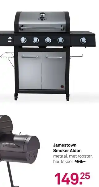 Karwei Jamestown Smoker Aldon aanbieding