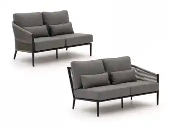 Kees Smit Bellagio Mineo loungemodule linker + rechterarm 144cm aanbieding