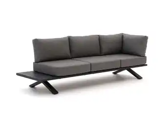 Kees Smit Bellagio La Tomba lounge tuinbank 3-zits 255 cm incl. hoekelement aanbieding