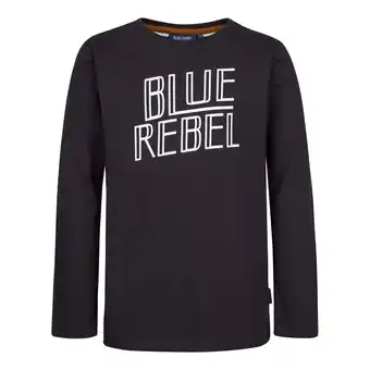 Kixx Online Blue Rebel jongens longsleeve aanbieding