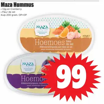 Dirk Maza Hummus aanbieding