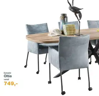 IN.HOUSE Eettafel Oltia aanbieding