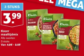 Hoogvliet Knorr maaltijdmix aanbieding