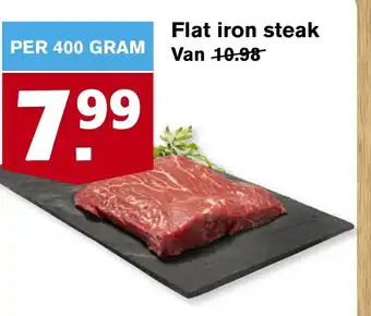 Hoogvliet Flat iron steak aanbieding