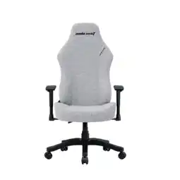 MediaMarkt Andaseat Luna Series Grey Fabric Gamestoel Grijs aanbieding