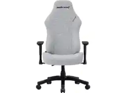 MediaMarkt Andaseat Luna Series Grey Fabric Gamestoel Grijs aanbieding