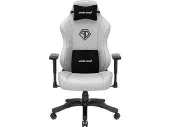 MediaMarkt Andaseat Phantom 3 Gamestoel Grijs aanbieding