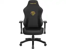 MediaMarkt Andaseat Phantom 3 Gamestoel Zwart/goud aanbieding