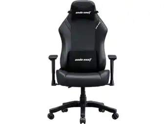 MediaMarkt Andaseat Luna Series Gamestoel Zwart aanbieding