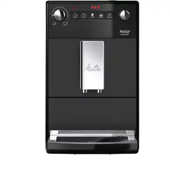 MediaMarkt Melitta Purista F230-104 Volautomatische Espressomachine Zwart aanbieding