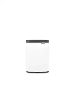 Bol.com Brabantia Bo Prullenbak - 4 liter - White aanbieding