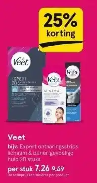 Etos Veet aanbieding