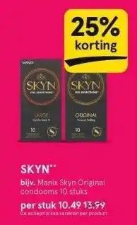 Etos SKYN** aanbieding