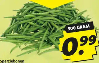 Boni Sperziebonen 500g aanbieding