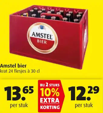 Boni Amstel bier  24 x 30 cl aanbieding