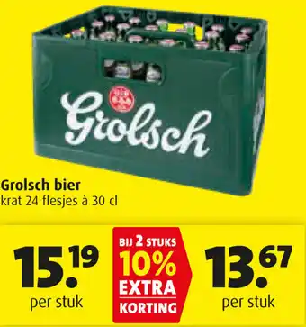 Boni Grolsch bier  24 x 30 cl aanbieding