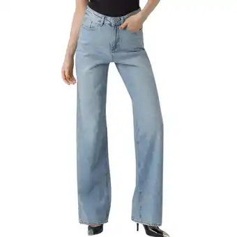 Plutosport Vero Moda Tessa High Rise Wide Jeans Dames aanbieding