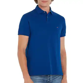 Plutosport Tommy Hilfiger 1985 Regular Polo Heren aanbieding