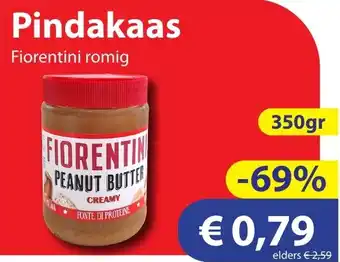 Die Grenze Pindakaas 350gr aanbieding