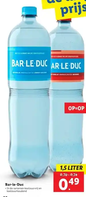 Lidl Bar-le-Duc aanbieding