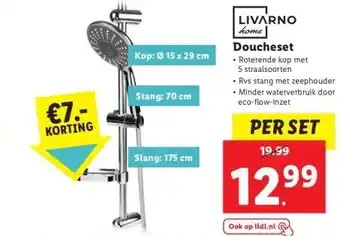 Lidl Doucheset aanbieding