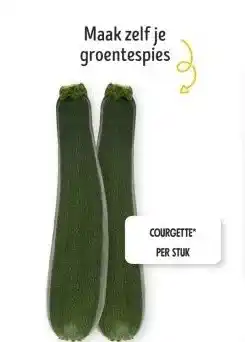 Jumbo COURGETTE aanbieding