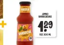 Jumbo BARBECUESAUS aanbieding