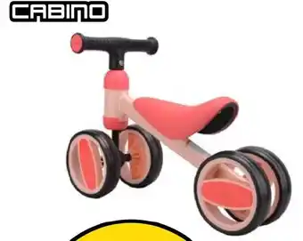 Baby & Tiener Cabino Baby Bike Roze aanbieding