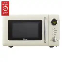 Bol.com ETNA SMV620BEI - retro magnetron - Solo aanbieding