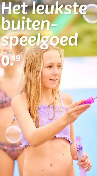 Wibra Het leukste buitenspeelgoed aanbieding