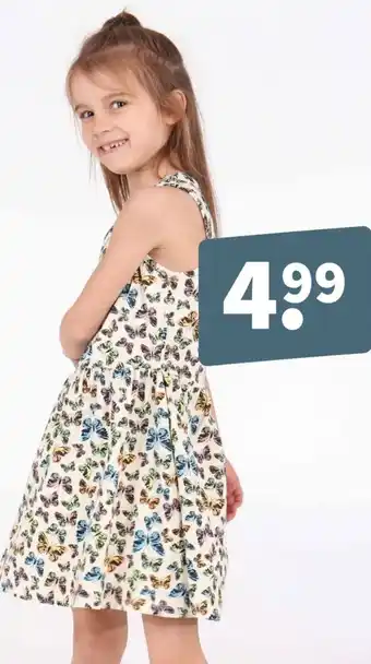 Wibra Jurk aanbieding
