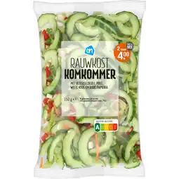 Albert Heijn AH Rauwkost komkommer aanbieding