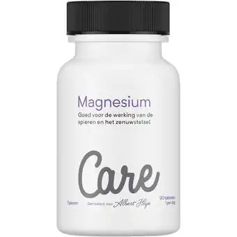 Albert Heijn Care Magnesium tabletten aanbieding