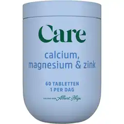 Albert Heijn Care Calcium magnesium zink aanbieding