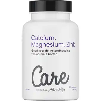 Albert Heijn Care Calcium magnesium zink aanbieding