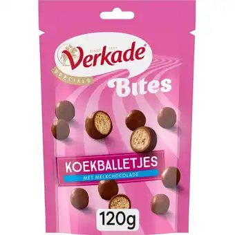 Albert Heijn Verkade Bites koekballetjes met melkchocolade aanbieding