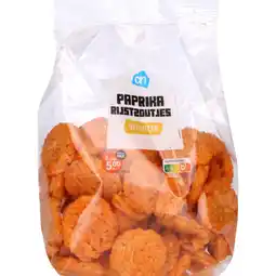 Albert Heijn AH Paprika rijstzoutjes gezouten aanbieding