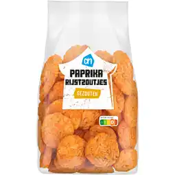 Albert Heijn AH Paprika rijstzoutjes gezouten aanbieding