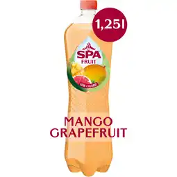 Albert Heijn Spa Fruit mango grapefruit bruisend aanbieding