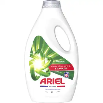 Albert Heijn Ariel Vloeibaar original wasmiddel aanbieding