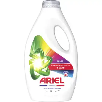 Albert Heijn Ariel Vloeibaar color wasmiddel aanbieding