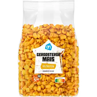 Albert Heijn AH Geroosterde mais gezouten aanbieding